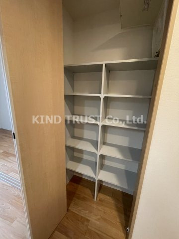 ジ　アドレス梅田の収納