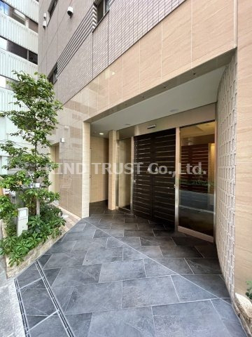 ジ　アドレス梅田のエントランス