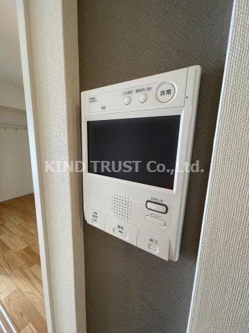 ジ　アドレス梅田のセキュリティ