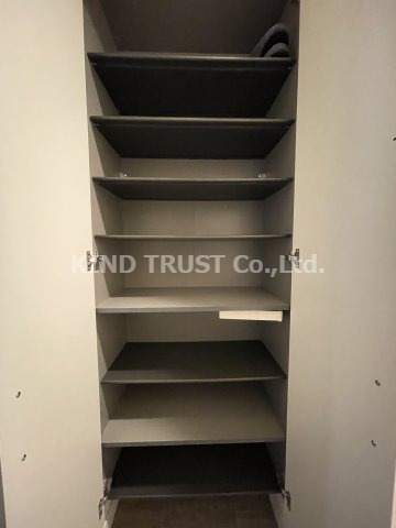 ジ　アドレス梅田の収納