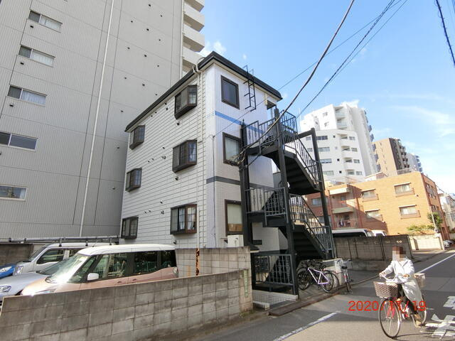 文京区本駒込３丁目のマンションの画像