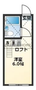 【間取り】 | ユナイト片倉町バージニアの杜