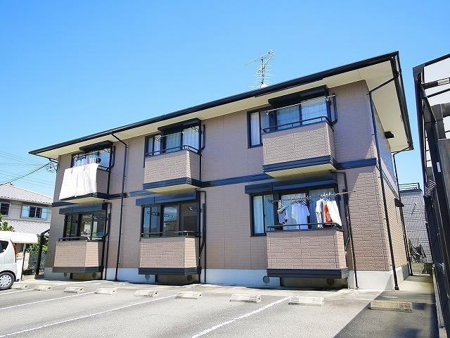 シェソワ（西大寺芝町）の外観|外はこのようになっています