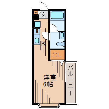 【間取り】 | リリエンハイムⅤ