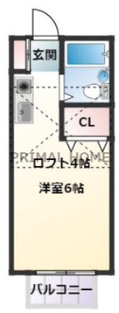 【間取り】 | ユナイト白楽アンジェリカ