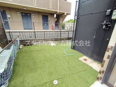 【庭】 | 伊奈町南山新田戸建て