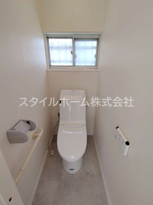 【トイレ】 | 伊奈町南山新田戸建て