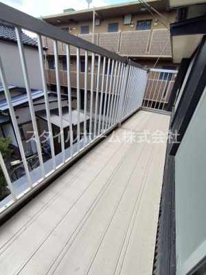 【バルコニー】 | 伊奈町南山新田戸建て