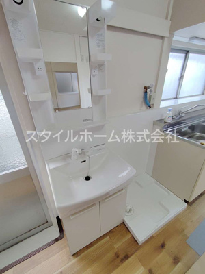 【洗面所】 | 伊奈町南山新田戸建て