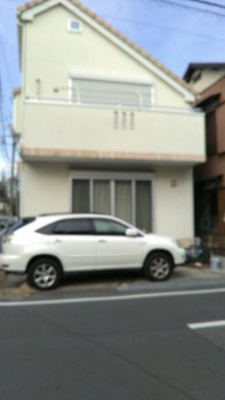【駐車場】 | 久が原2丁目貸家