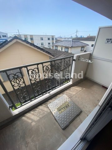 グリーンリーフ梶取のバルコニー