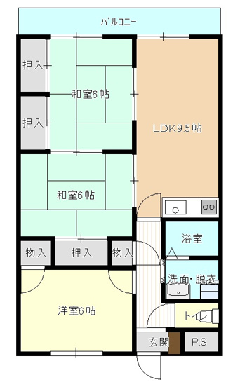 【間取り】 | アビリティ厚南