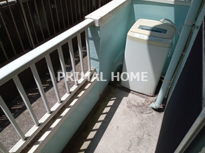 【バルコニー】 | サウザンスリーフヒルズ | 落ち着いた時間を過ごせるバルコニーです