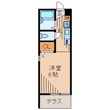 【間取り】 | リリエンハイムⅣ