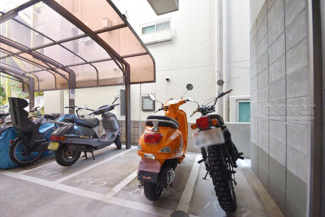 【その他共用部分】 | バイク置き場