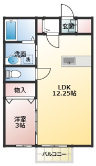 【間取り】 | レセンテ紫峰ヶ丘