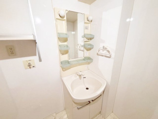 【洗面所】 | レセンテ紫峰ヶ丘