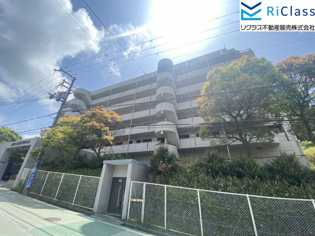 朝日プラザ雲雀ヶ丘の外観|外観です