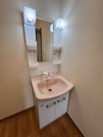 ヒーローマンション・マイステーションの独立洗面台