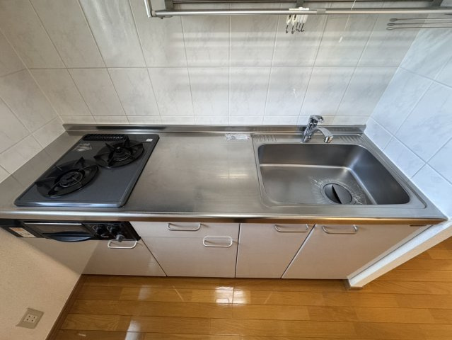 ヒーローマンション・マイステーションのキッチン