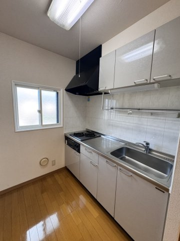 ヒーローマンション・マイステーションのキッチン