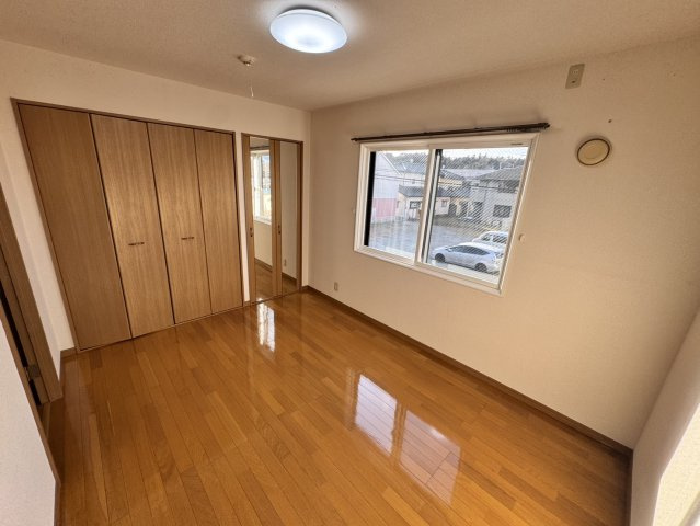 ヒーローマンション・マイステーションの洋室