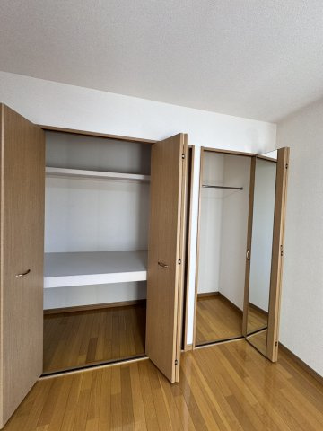 ヒーローマンション・マイステーションの収納