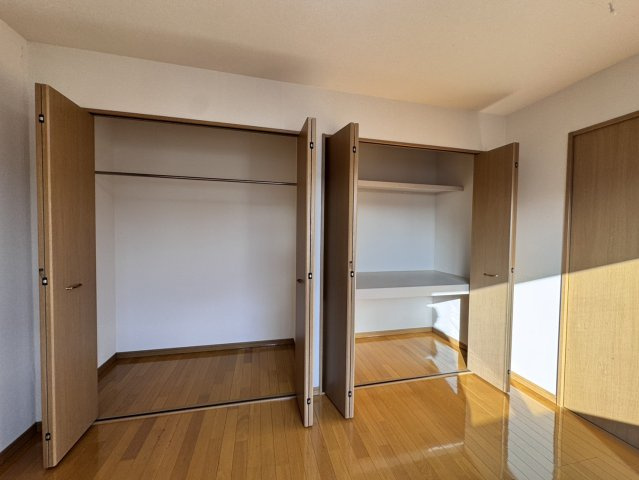 ヒーローマンション・マイステーションの収納