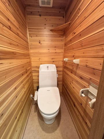 ヒーローマンション・マイステーションのトイレ