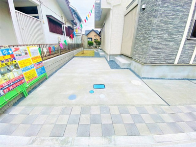 【駐車場】 | BG牛久市南6丁目5期（全1棟） | カースペース2台可能です♪