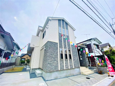 【外観】 | BG牛久市南6丁目5期（全1棟） | ご購入までの流れ、住宅ローンのこと、保険のこと、住まいの全てを見て・聞いて・相談できる！リブパートナーズでは、お客様のご要望に真摯に耳を傾け情報をより迅速にお届けします！些細な事でもお話下さい。