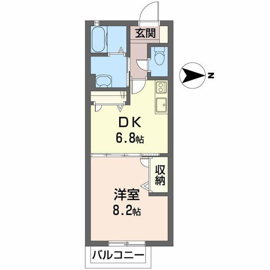 【間取り】 | カーサAN