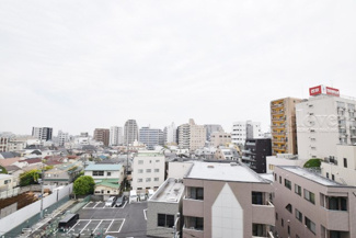 【展望】 | 物件のお問い合わせは、 ０１２０－７００－９６８までお気軽にどうぞ！
バルコニーからの眺望