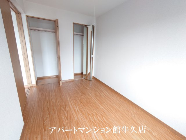 ヒーロー1番館の寝室