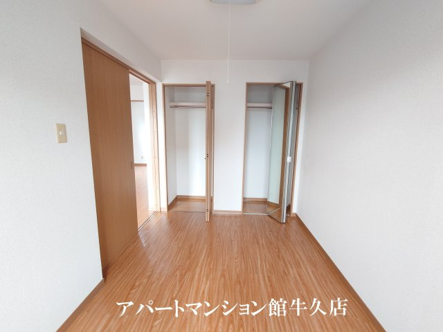 ヒーロー1番館の収納