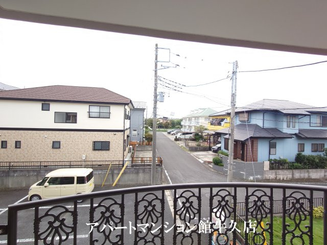 ヒーロー1番館の展望