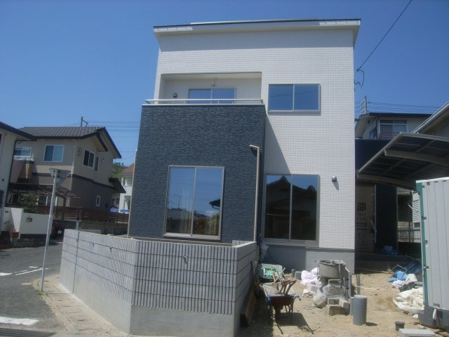 新築戸建   上安4丁目の外観