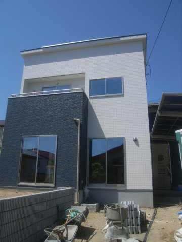 新築戸建   上安4丁目の外観