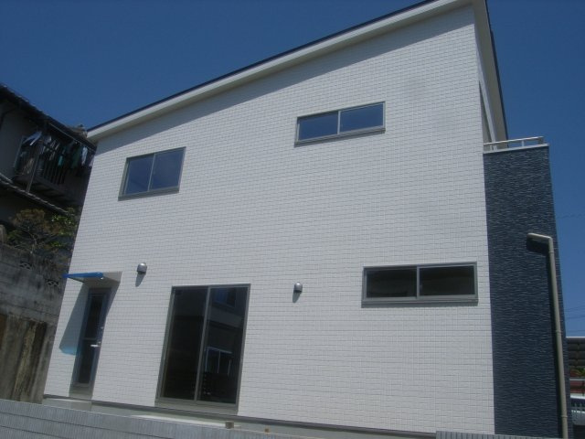 新築戸建   上安4丁目の外観
