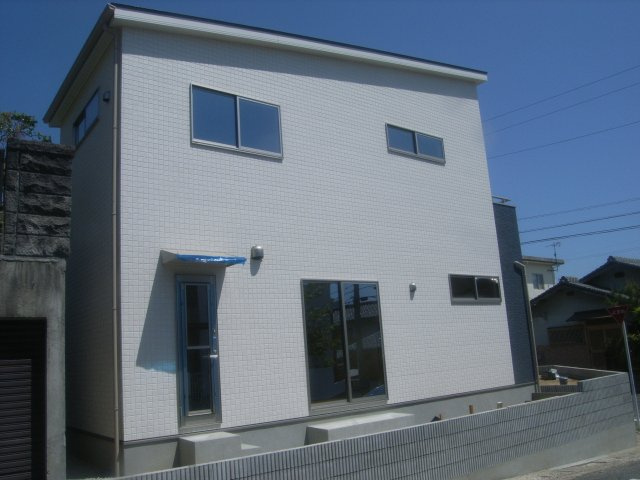新築戸建   上安4丁目の外観