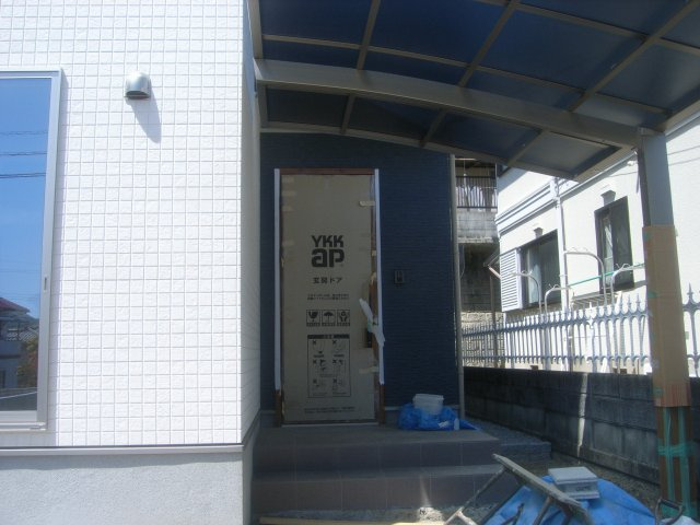 新築戸建   上安4丁目の外観