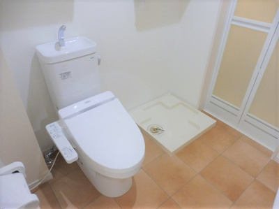 【トイレ】 | DaitoStyleTINA | 清潔感のあるトイレです