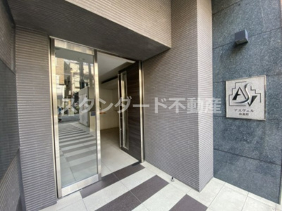 【エントランス】 | アスヴェル南森町