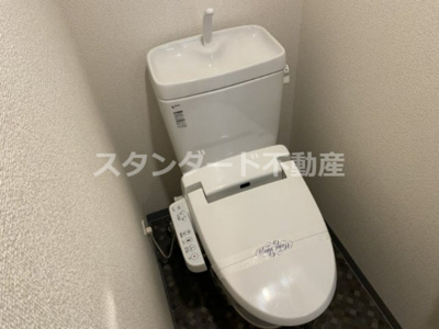 【トイレ】 | アスヴェル南森町