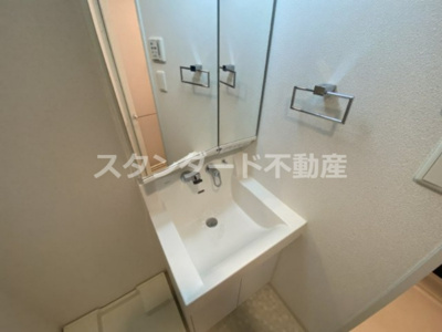 【洗面所】 | アスヴェル南森町