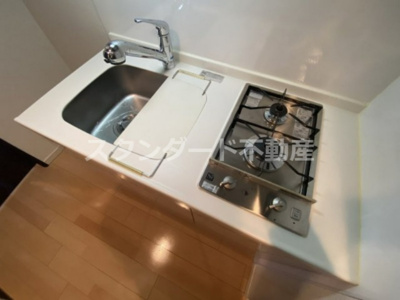 【キッチン】 | アスヴェル南森町