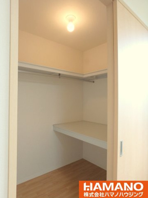 【収納】 | シエーナ | ウォークインクローゼット付き