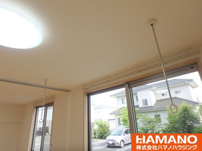 【設備】 | シエーナ | 室内物干し付き