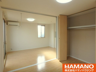 【洋室】 | シエーナ | きれいな洋室です