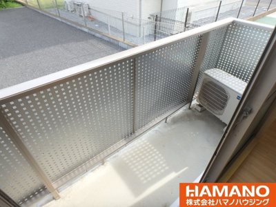 【バルコニー】 | シエーナ | 外からの目が気にならないバルコニーで洗濯物が干せます